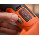 Akumuliatorinės gyvatvorių žirklės BDCOS18D1K-QW BLACK DECKER