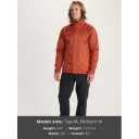 Jaka PreCip Eco Jacket, izmērs: M, Nori, 0889169585401 MARMOT