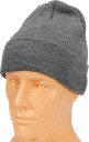 KNITTED WINTER HAT GREY 74231 VOREL