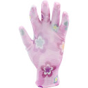 POLYESTER GARDEN GLOVES 10" WERS 74131 FLO