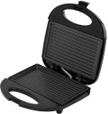 SANDWICH MAKER 750W, GRILL PLATE, BLACK 67523 LUND