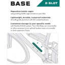 Stiprinājums B-RAD 2-Slot BASE, 0812719025782 WOLF TOOTH