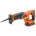 Пила 18 В, аккумулятор 2,5 Ач и зарядное устройство 1 А BDCR18E1-QW BLACK DECKER