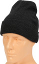 KNITTED WINTER HAT DARK GREY 74232 VOREL