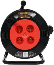 CABLE REEL 40M 4-SOCKETS 230V, 3x1,0MM2 82684 VOREL