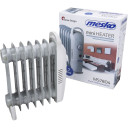 Eļļas radiators MS 7804, 700W, 7 sekcijas, balts; MS 7804 MESKO