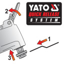 18V Oscilating Multitool YT-82819 YATO