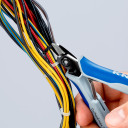 Precīzijas elektronikas diagonālais knaibles 7902125S1 KNIPEX