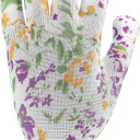 GARDEN GLOVES TYPE: C SIZE: 8" 74123 FLO