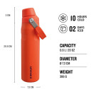 Термос Aerolight IceFlow Water Bottle Fast Flow 0,6L 2812515003 STANLEY