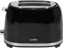 TOASTER 700-850W BLACK 67500 LUND