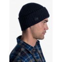 Cepure Merino Fisherman Hat Ervin, Graphite, 8428927419347 BUFF