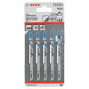 3 figūrzāģa asmeņi T 227 D Special for Alu, JIGSAW BLADE T 227 D "SPECIAL FOR ALU", 2608631671 BOSCH