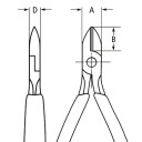 Electronics Diagonal Cutter 7522125 KNIPEX