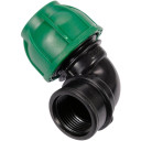 PIPE CONNECTOR PP 90° GW 32MM x 1" 88913 FLO