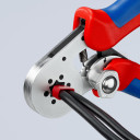 Self-Adjusting Crimping Pliers for wire ferrules 975514 KNIPEX