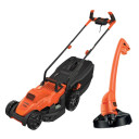 Muruniiduk + trimmer BEMW461BH + GL250 BEMW461BGL2-QS BLACK DECKER