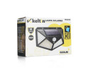 Saules gaisma ar kustības un krēslas sensoru, 100 LED, 50W, IP65, K02025, Keltin