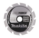 T.C.T. Zāģripa MAKFORCE 190X2X30mm 20° T12, B-08224 MAKITA