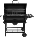 CHARCOAL GRILL WITH LID, GRID 71X35 CM 99900 LUND