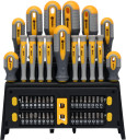 SCREWDRIVER SET 50PCS 60780 VOREL