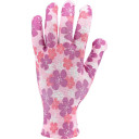 GARDEN GLOVES TYPE: B SIZE: 8" 74121 FLO