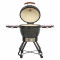 Grill TunaBone Kamado Pro 24" grill, suurus L, tumehall