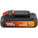 Аккумулятор 20 В 2,0 Ач POWDP9021 POWERPLUS