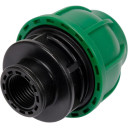 Соединитель трубы ПП GW 32мм x 1/2" 88890 FLO