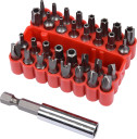 SECURITY BIT SET 33PCS 66330 VOREL