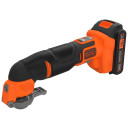 Аккумуляторные ножницы для живой изгороди BDCOS18D1K-QW BLACK DECKER