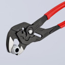 PLIERS AND KEY IN ONE TOOL, 8601300SB KNIPEX