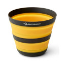 Salokāma Krūze FRONTIER UL Collapsible Cup, Bone White, 9327868160709 SEA TO SUMMIT