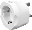 TRAVEL ADAPTER EUROPE TO UK 72442 STHOR