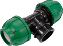 PIPE CONNECTOR PP GW 32MM x 1'' x 32MM 88904 FLO