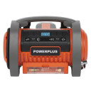 Akupump 20V + 220V, 3 tarvikut, POWDP7030 POWERPLUS