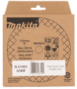 Slīpripa 150x16x12,7mm A36M, B-51904 MAKITA