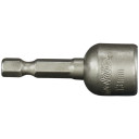 Uzgriežņu muciņu uzgalis magnētisks 1/4" 13x50mm B-38744 MAKITA