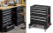 Tööriistakast 5 sahtliga ratastel Drawers Tool Chest Set 56,2x28,9x50,2cm 30199301 KETER