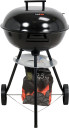 ROUND CHARCOAL GRILL WITH LID 41CM 99918 LUND