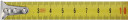 MEASURING TAPE YELLOW SOFT 2Mx16MM 10130 VOREL