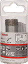 Dimanta caurumzāģis 20 mm DrySpeed Best for Ceramic, Mazām leņķa slīpmašīnām PRO CERAMIC DRY KROŅURBIS, 2608587115, BOSCH