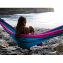 Šūpuļtīkls King Size Hammock, Aqua/Pink, 0727670926484 TICKET TO THE MOON