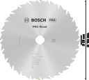 Ripāģa disks 165x20/16mm Speedline Wood Z24, Rokas ripzāģiem PRO WOOD RIPZĀĢA ASMENS, 2608642601, BOSCH