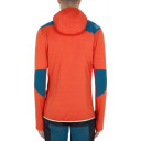 Jaka LUCENDRO Thermal Hoody M, izmērs: L, Poppy/Storm Blue, 8020647118793 LA SPORTIVA ALPINE TECH