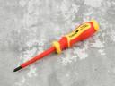 Insulated screwdriver PH2x100 VDE T00842 Tvardy