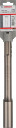 SDS max zemes naglu iesitējs, 16,5x260 mm, Perforatora urbjiem, smalcinātājiem PRO SDS MAX EARTH ROD DRIVER, 2608690005, BOSCH