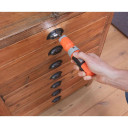 3.6V In-Line Screwdriver with 5 bits BCF602C-QW BLACK DECKER