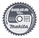 T.C.T. Zāģripa MAKBLADE PLUS 250X2.8X30mm 20° T40, B-09818 MAKITA