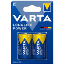 Baterija 'Longlife Power', augstas veiktspējas, C izmērs, R321002, VARTA